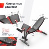 ������ ������� ������������� UNIX Fit BENCH 160 BSBN160 - V-SPORT ��������� ���� ARMSSPORT