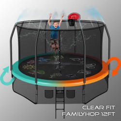 ��������� ����� Clear Fit FamilyHop 12Ft  - V-SPORT ��������� ���� ARMSSPORT