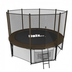 ����� UNIX Unixfit line 8 ft Black&Brown outside TRUBB8OUT s-dostavka - V-SPORT ��������� ���� ARMSSPORT