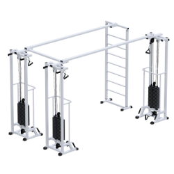 ���������������� �������� ��������-3 + �������� ������ ����� 3�75 �� Sabirgym SG087.3*2400*75 vasil-gym - V-SPORT ��������� ���� ARMSSPORT