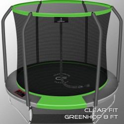 ��������� ����� Clear Fit GreenHop 8Ft ������������� - V-SPORT ��������� ���� ARMSSPORT