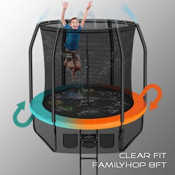��������� ����� SWAT Clear Fit FamilyHop 8Ft  - V-SPORT ��������� ���� ARMSSPORT